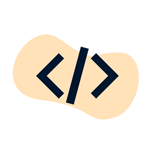 coding brackets icon